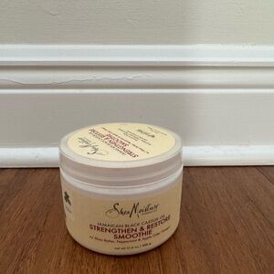 Shea moisture Jamaican black castor oil strength & restore smoothie